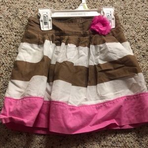 Toddler girls skirt.